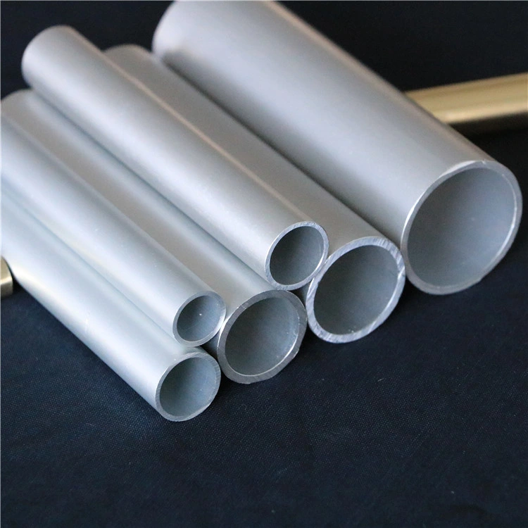 Color Anodized Profile Aluminum Extrusion Rectangle/ Round/Square/Oval Tube/Tubing/Pipe/Piping