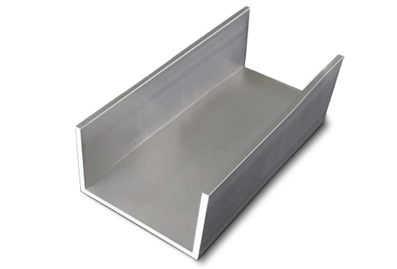 High Precision 2011 2014 2017 Aluminum Extruded Aluminium U Channel Shaped Section Aluminum Profile