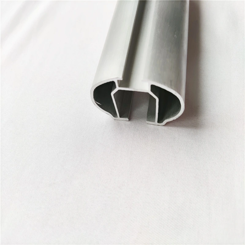 6063-T5 Industrial Fabricated Aluminumaluminum Special Oval Tubing