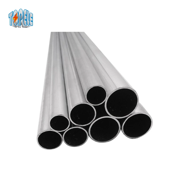 Aluminum EMT Pipes Rigid Tubing