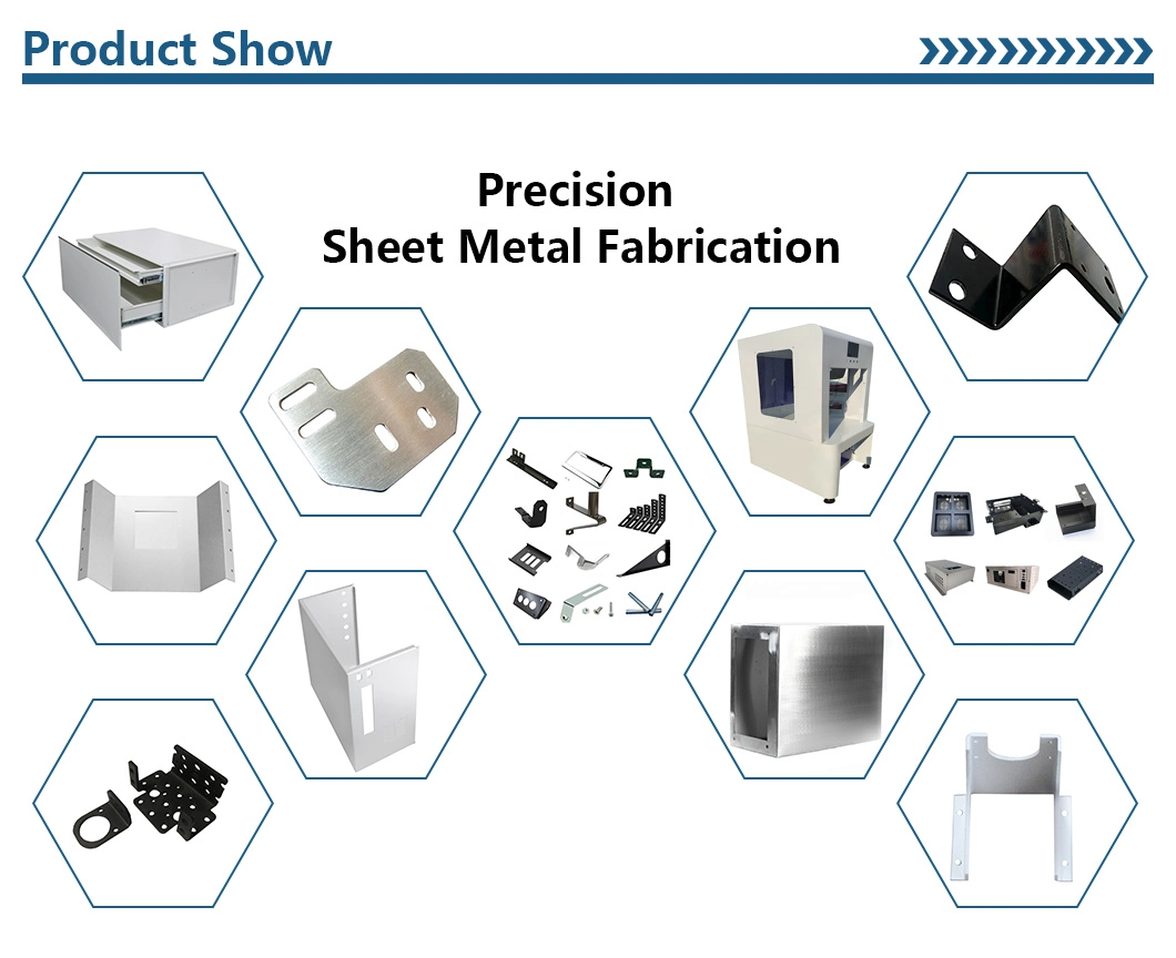 Sheet Metal Fabrication Company Bending Stamping Welding Deep Drawing Parts Services