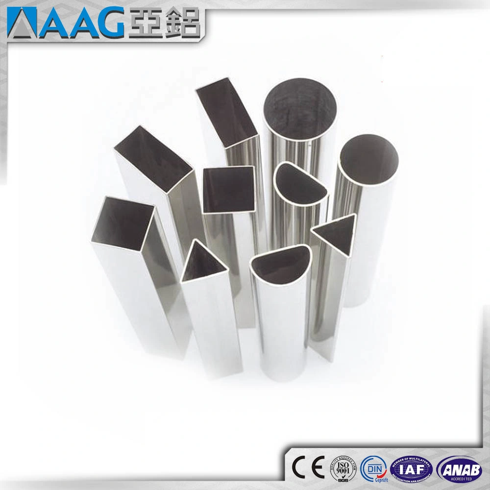 Aluminum Tube Square Arectangular Custom Aluminum Tubing 6061