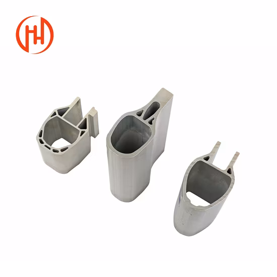 Производитель алюминиевых профилей Анодированный алюминиевый экструдированный профиль 6063 T5 для промышленности